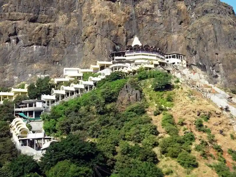 Saptashrungi Gad Darshan Tour Package Nashik