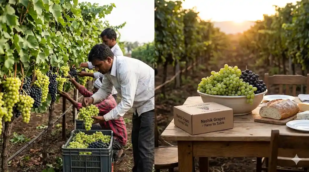 Nashik Grapes
