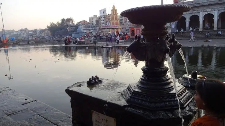 Holy Dip at Ramkund