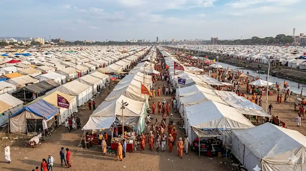 Sadhugram Nashik Kumbh Area