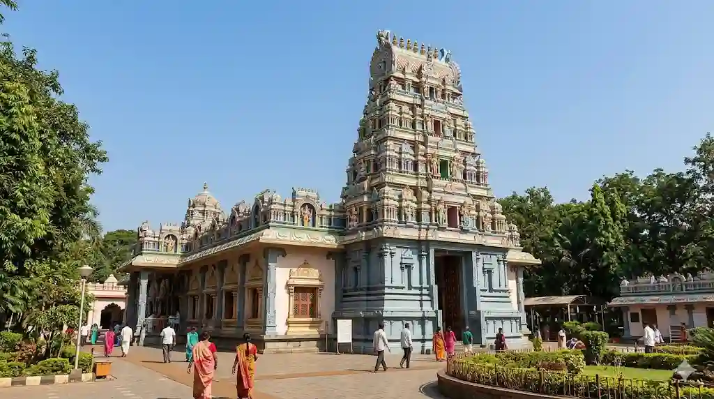 Balaji Temple Nashik - Kapila Sangam