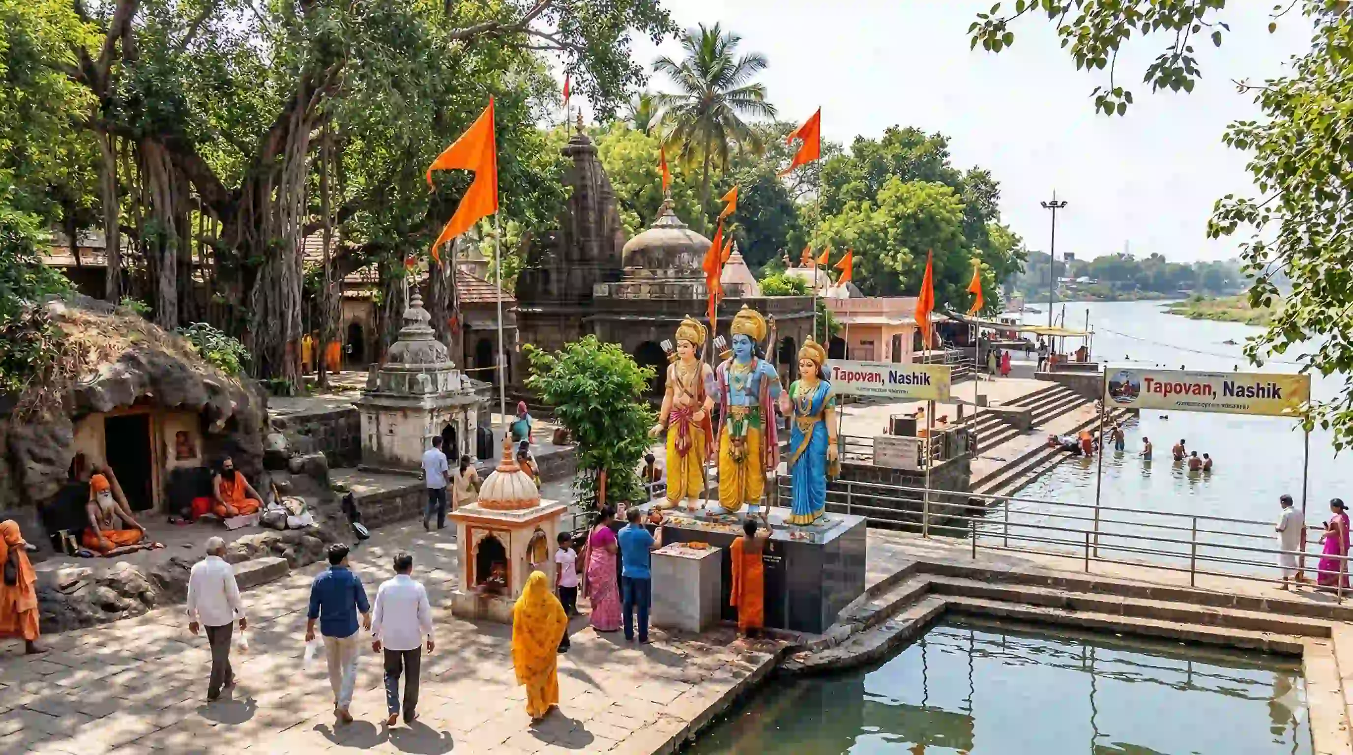 Tapovan Nashik Forest Area